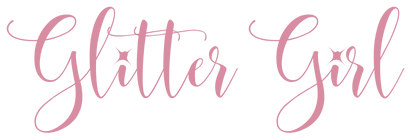 Logo Glitter Girl Rosa